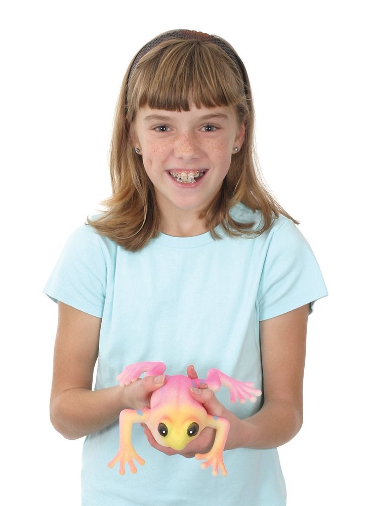 Toysmith Ginormous Grow Frog - Image 2